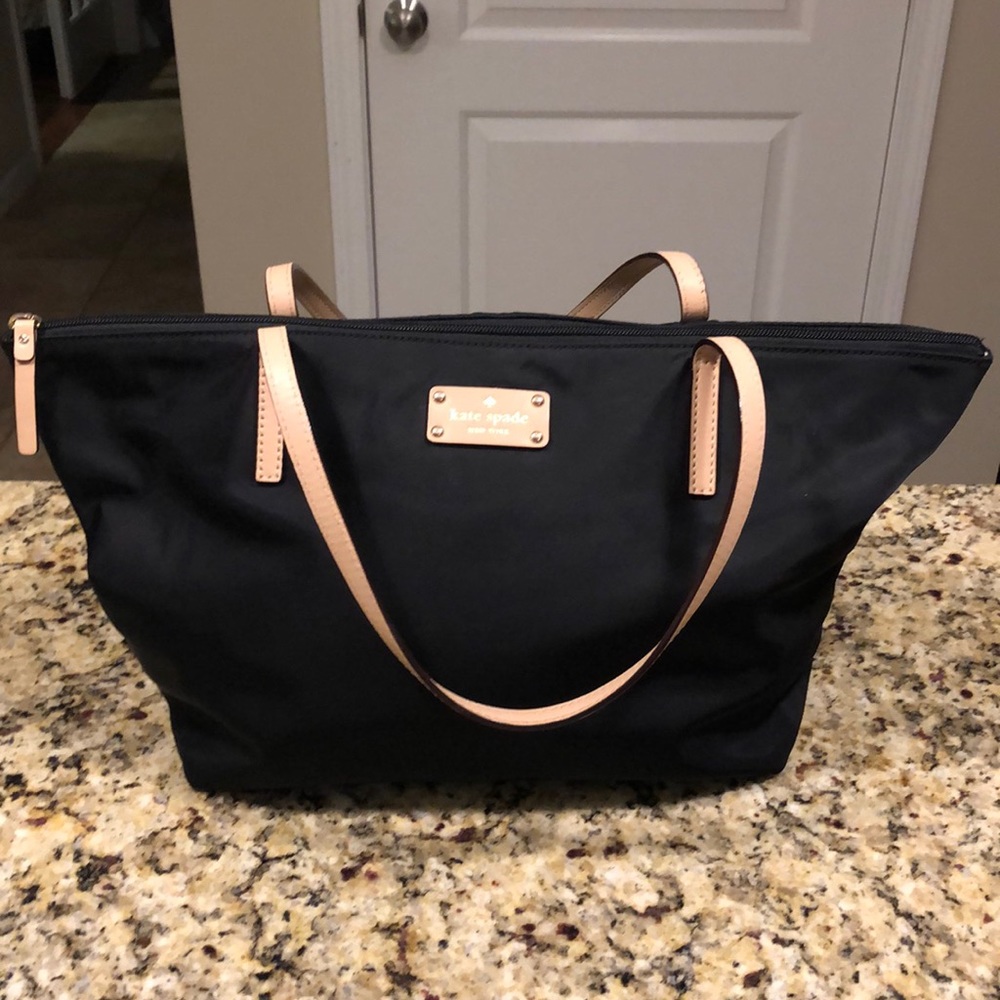 Kate Spade Nylon Tote Bag